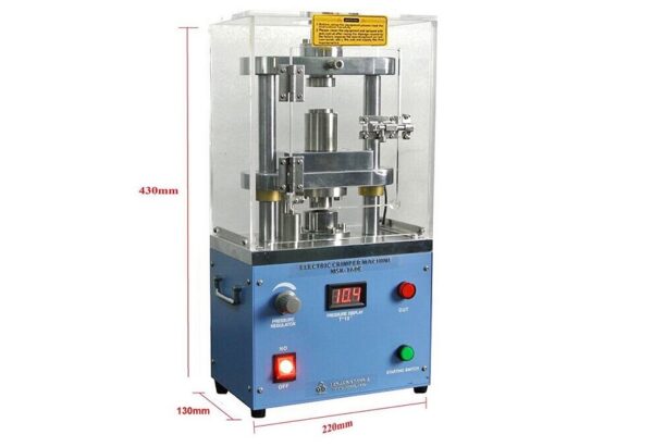 Digital Pressure Controlled Electric Crimper for coin cells - MSK-160E