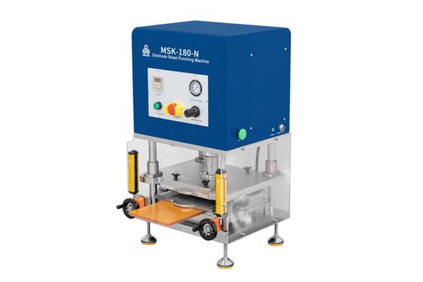 Semi-Automatic Die Cutter for Pouch Cell Electrodes - MSK-180-N