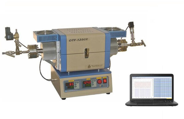 Compact High Pressure Gas Tube Furnace (HIP) - OTF-1200X-S-HP-30A
