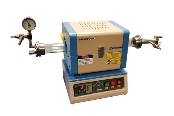 Compact Split Tube Furnace - OTF-1200X-S