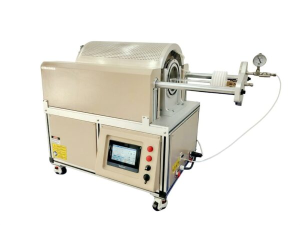 Automated Tube Furnace for AI Material Research - OTF-1200XS6-ASD
