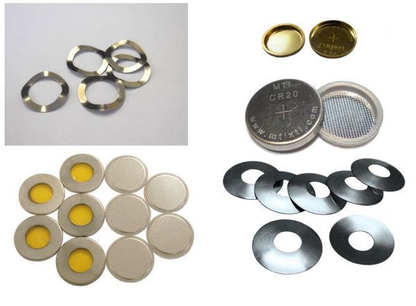 Coin cell preparation accessories
