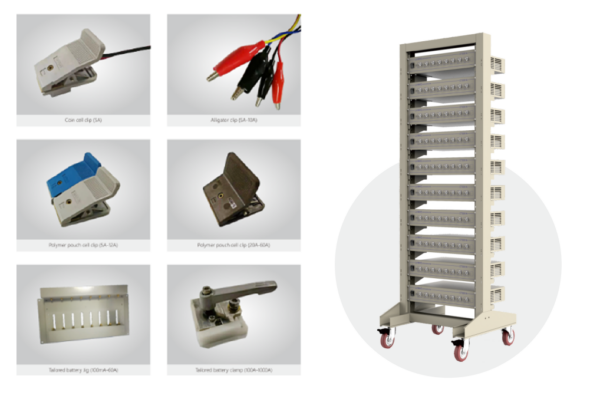 Battery testing accessories