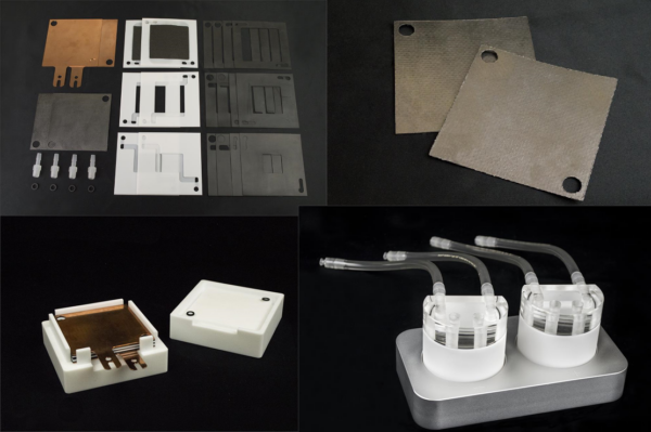 Redox flow batteries accessories