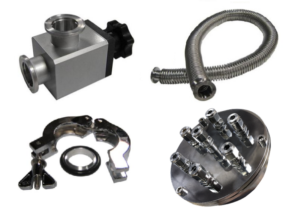 Fitting, Valve and Feedthrough