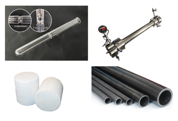 Processing tubes and blocks