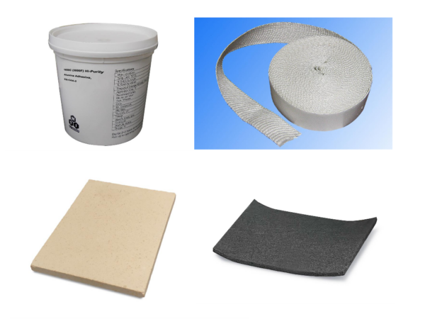 Ceramic Adhesives & Coating and Refractory Board